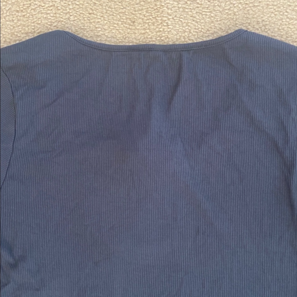 2X    SKIMS RIBBED TEAR DROP TOP - Picture 5 of 7